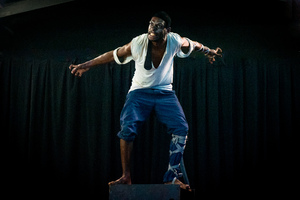 More shots from a run-through of Wan Smolbag's latest play, Kaekae Rat.
