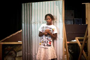 More shots from a run-through of Wan Smolbag's latest play, Kaekae Rat.
