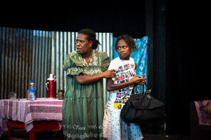 More shots from a run-through of Wan Smolbag's latest play, Kaekae Rat.
