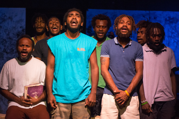Shots from Wan Smolbag's production of Kalabus.

