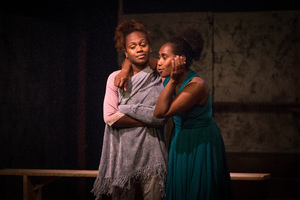 Shots from Wan Smolbag's production of Kalabus.
