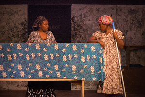 Shots from Wan Smolbag's production of Kalabus.
