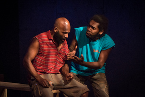 Shots from Wan Smolbag's production of Kalabus.
