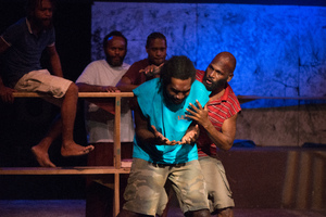 Shots from Wan Smolbag's production of Kalabus.
