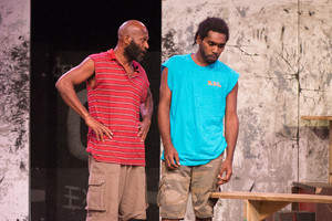 Shots from Wan Smolbag's production of Kalabus.
