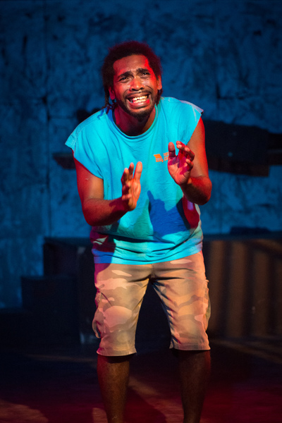 Shots from Wan Smolbag's production of Kalabus.
