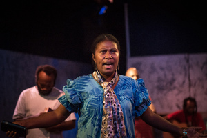 Shots from Wan Smolbag's production of Kalabus.
