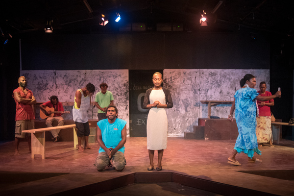 Shots from Wan Smolbag's production of Kalabus.
