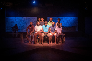 Shots from Wan Smolbag's production of Kalabus.
