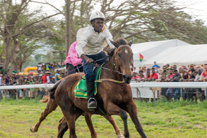 Pageantry, colour, excitement, and as always, the thrill of the race.
