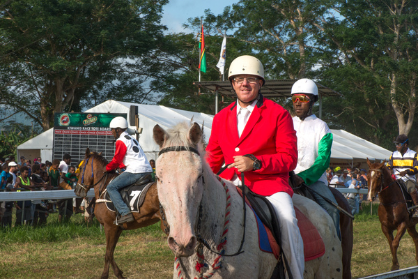 Fun, frivolity, fashion and fillies. Kiwanis Race Day never ceases to please.
