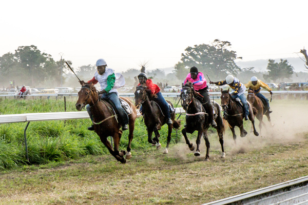 Fun, frivolity, fashion and fillies. Kiwanis Race Day never ceases to please.
