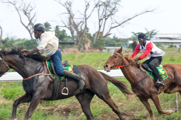 Fun, frivolity, fashion and fillies. Kiwanis Race Day never ceases to please.
