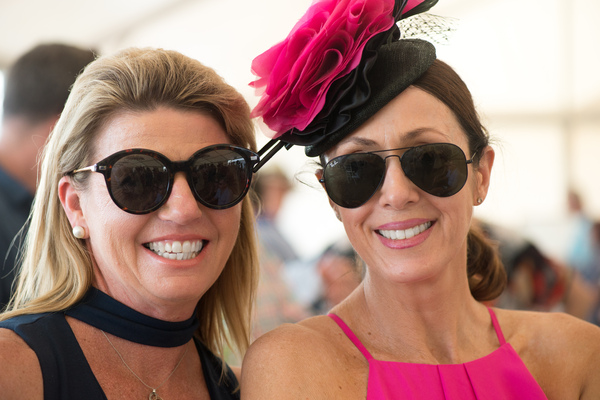 Fun, frivolity, fashion and fillies. Kiwanis Race Day never ceases to please.
