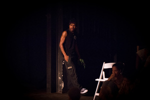 First round of shots from Wan Smolbag Theatre's production of Laef i Swit.
