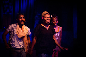 First round of shots from Wan Smolbag Theatre's production of Laef i Swit.
