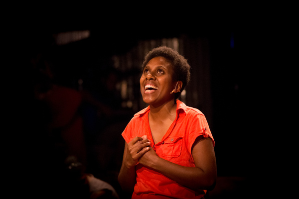 Shots from another run of Wan Smolbag Theatre's Laef i Swit, this time with Florence Taga as Sonia.
