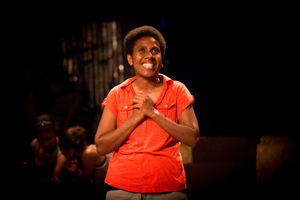 Shots from another run of Wan Smolbag Theatre's Laef i Swit, this time with Florence Taga as Sonia.
