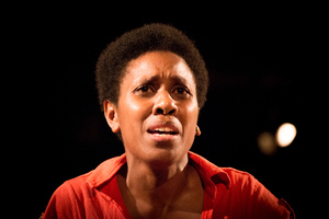 Shots from another run of Wan Smolbag Theatre's Laef i Swit, this time with Florence Taga as Sonia.
