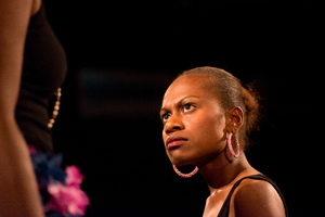 Shots from another run of Wan Smolbag Theatre's Laef i Swit, this time with Florence Taga as Sonia.
