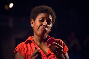 Shots from another run of Wan Smolbag Theatre's Laef i Swit, this time with Florence Taga as Sonia.
