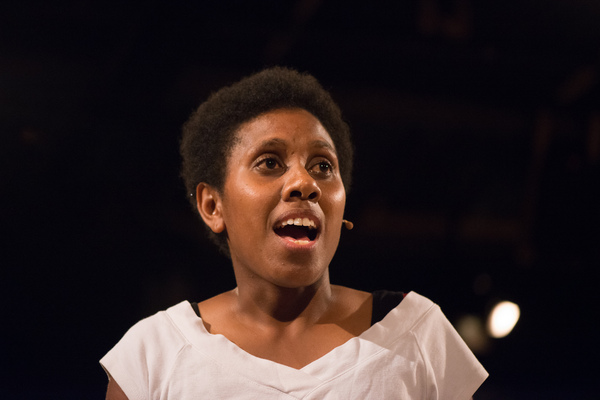 Shots from another run of Wan Smolbag Theatre's Laef i Swit, this time with Florence Taga as Sonia.
