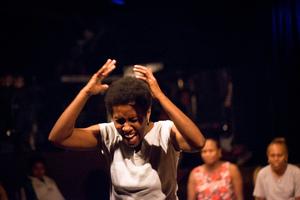 Shots from another run of Wan Smolbag Theatre's Laef i Swit, this time with Florence Taga as Sonia.
