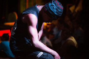 More shots from Wan Smolbag Theatre company's new play.
