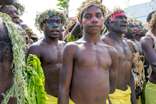 Images from a massive kastom ceremony at the groundbreaking for the Lapetasi Wharf Project.
