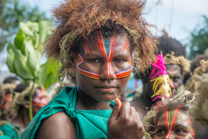 Images from a massive kastom ceremony at the groundbreaking for the Lapetasi Wharf Project.
