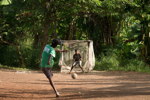 Shots from Friendly street in Manples.
