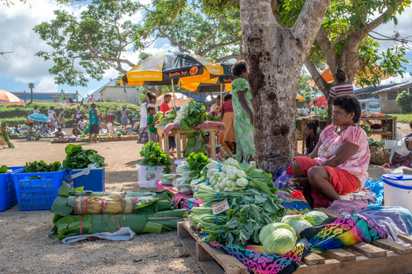 All the mamas I spoke with were happy with the improvements to their market area at Manples. Improvements were courtesy of the Leong family, owners of the popular Au Bon Marche grocery store.
