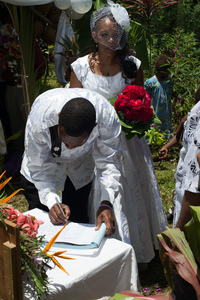 More shots from my friend Josie's wedding.
