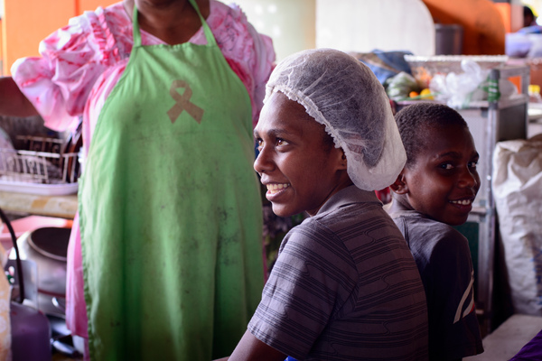 A few shots from Port Vila market on a busy Friday.
