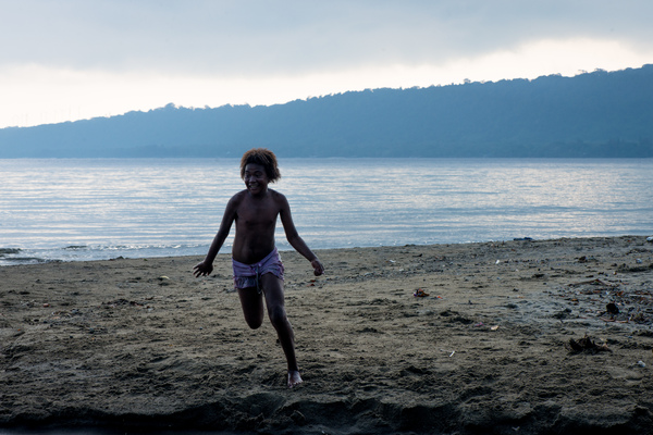 Some shots from a class trip to Mele beach.
