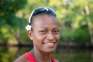 Another round with the beach volleyball team down at Mele beach.
