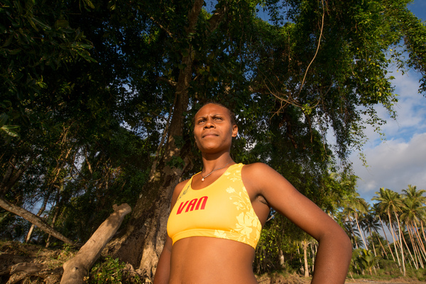 Mixed shots from a day in Mele with the national beach and indoor volleyball teams.
