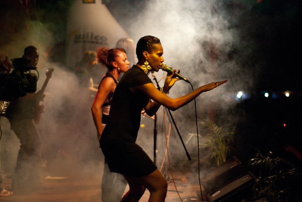 More shots from Vanuatu's premiere musical event.
