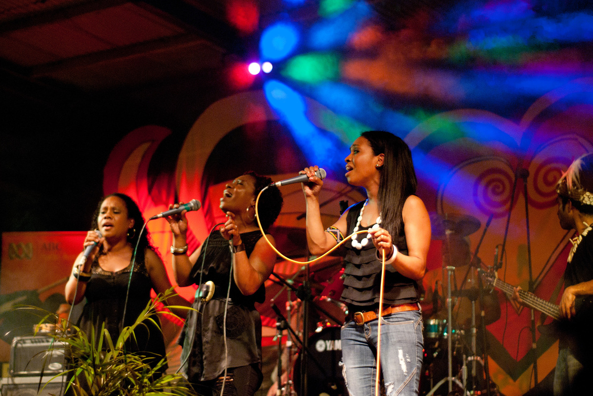 More pics from Vanuatu's premiere music event.
