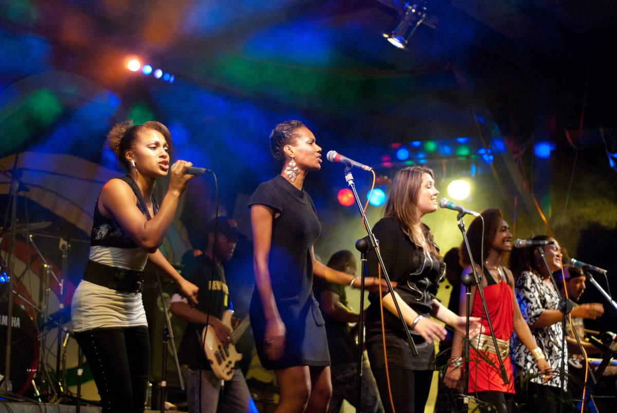 More pics from Vanuatu's premiere music event.
