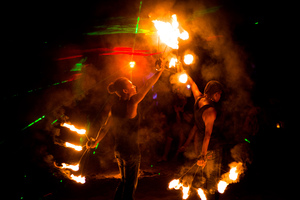 More shots from Vanua Fire's fantastic show.
