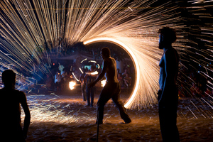 More shots from Vanua Fire's fantastic show.
