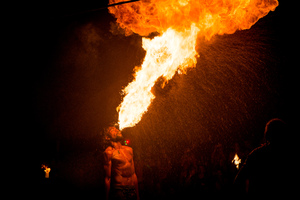 More shots from Vanua Fire's fantastic show.
