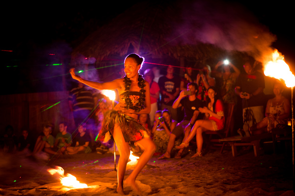 More shots from Vanua Fire's fantastic show.
