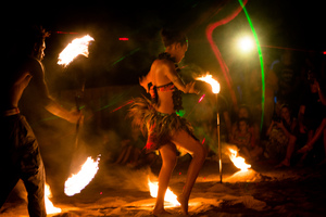 More shots from Vanua Fire's fantastic show.
