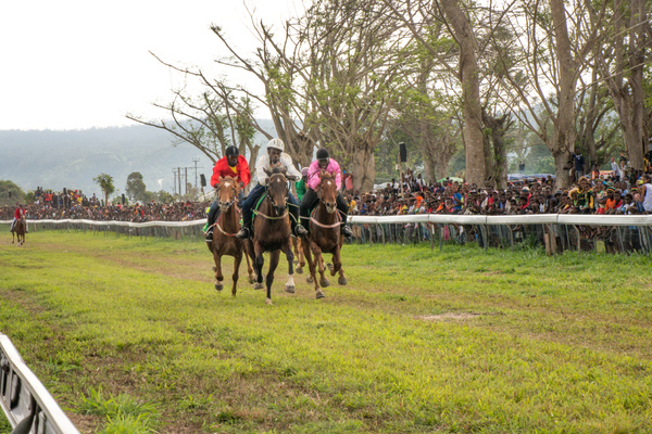 Pageantry, colour, excitement, and as always, the thrill of the race.
