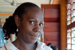 These women all work at Caf&eacute; au P&eacute;ch&eacute; Mignon. Their smiles (and their coffee) keep me sane most mornings.

