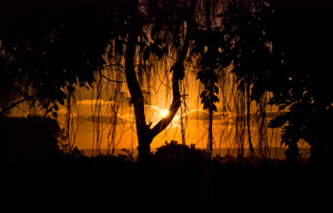 Nambanga at Sunset