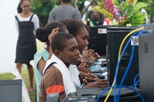Shots from National ICT Day festivities.
