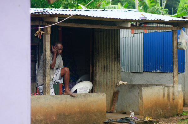 A bunch of photos, new and old, taken in and around Port Vila.
